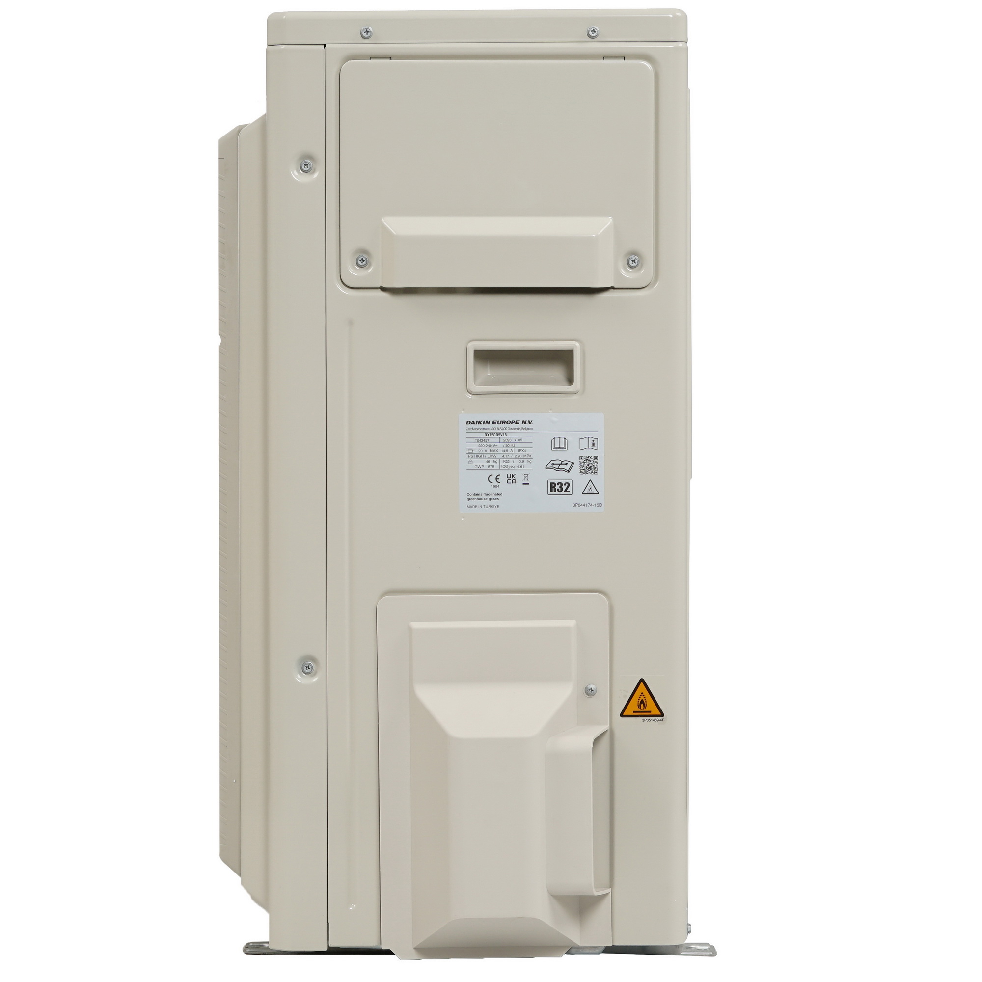 9045210 Кондиционер настенный сплит-система Daikin FTXF50D/RXF50D белый STDN-0023317 - Вид №7