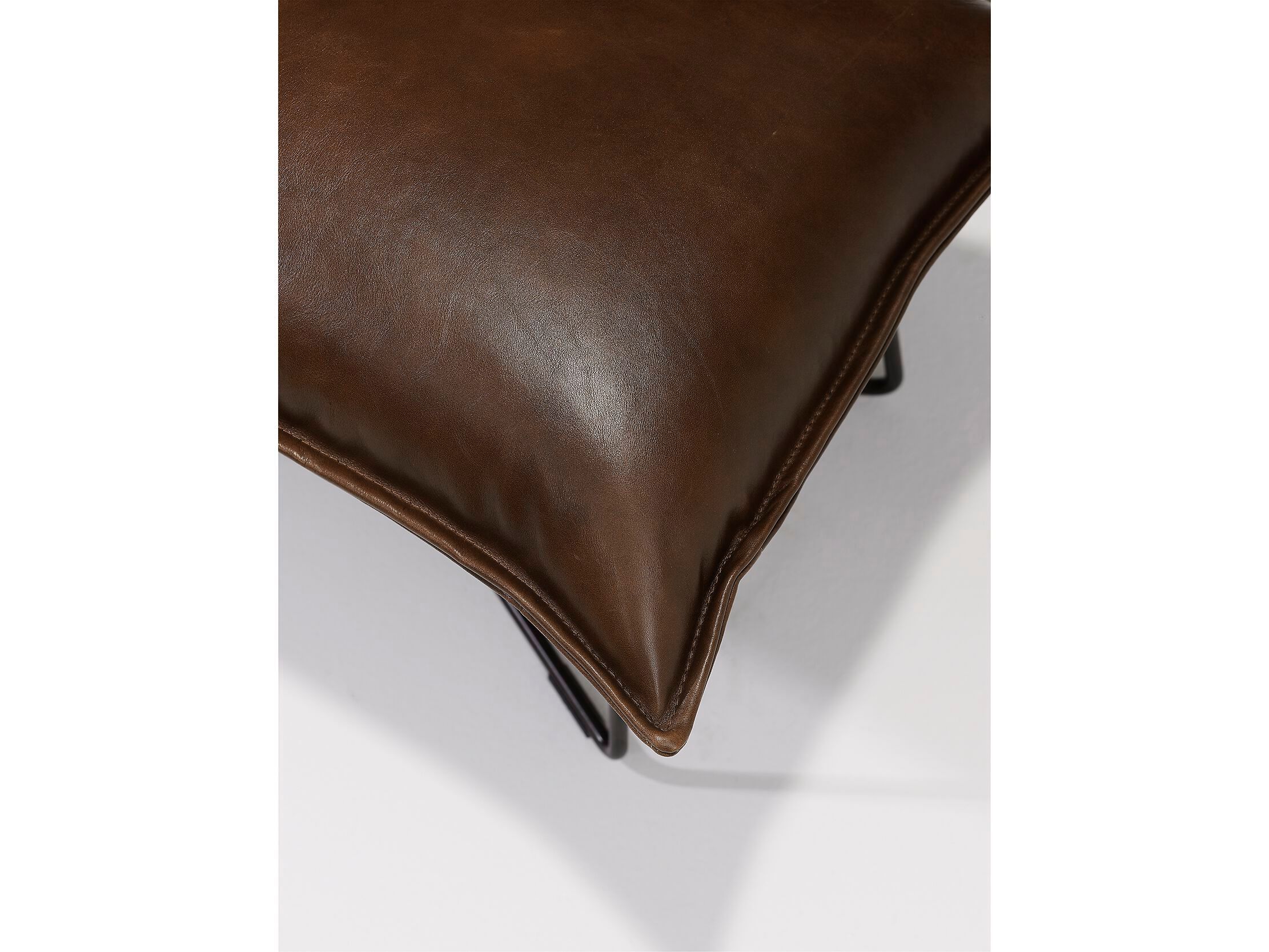 Кожаная мягкая подставка для ног Jess Earl ARCH-00040940 - Вид №4