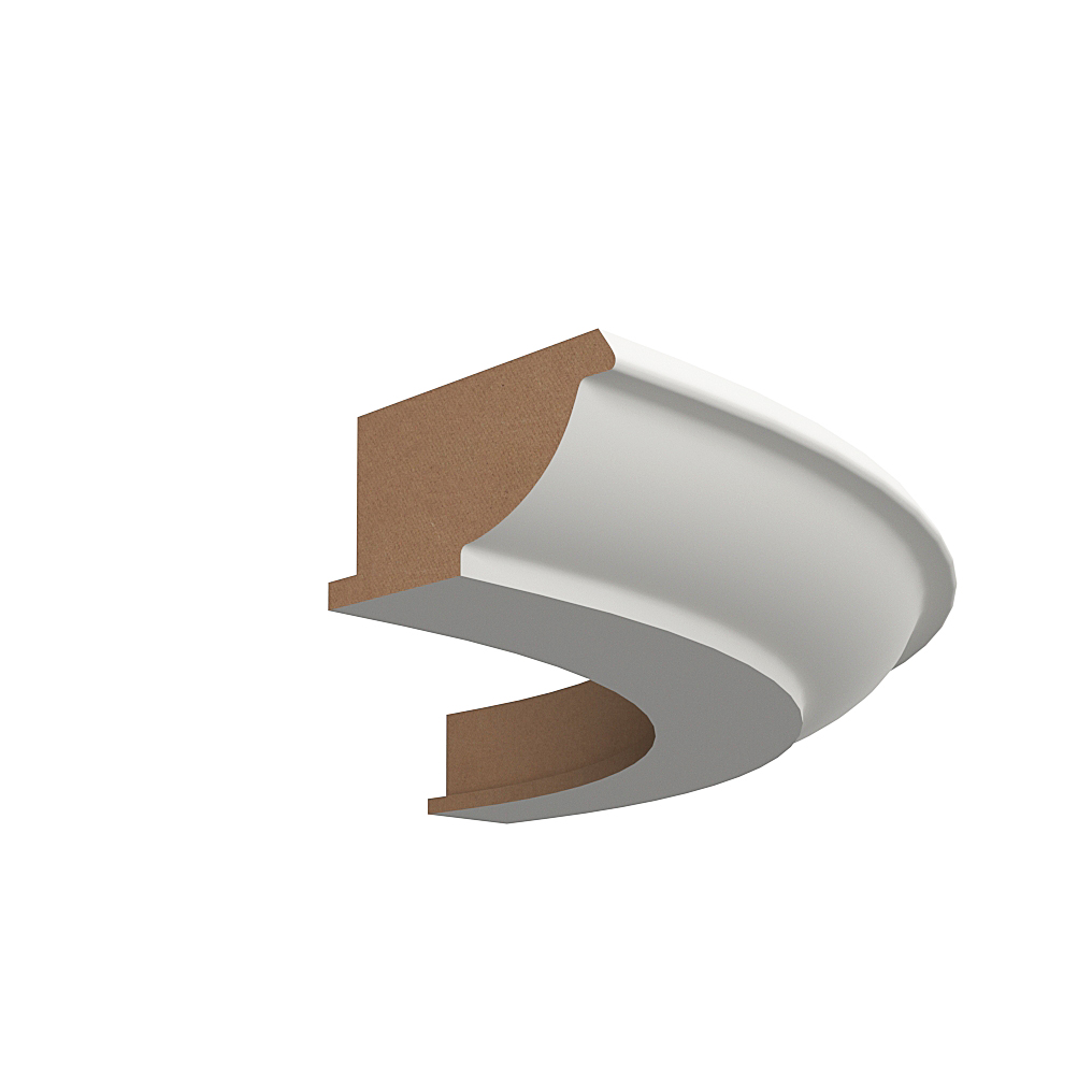 Карнизы для кухонного шкафа  «Карнизыверхние» Карниз верхний R240E С2 SIDAK SIST3500-9212