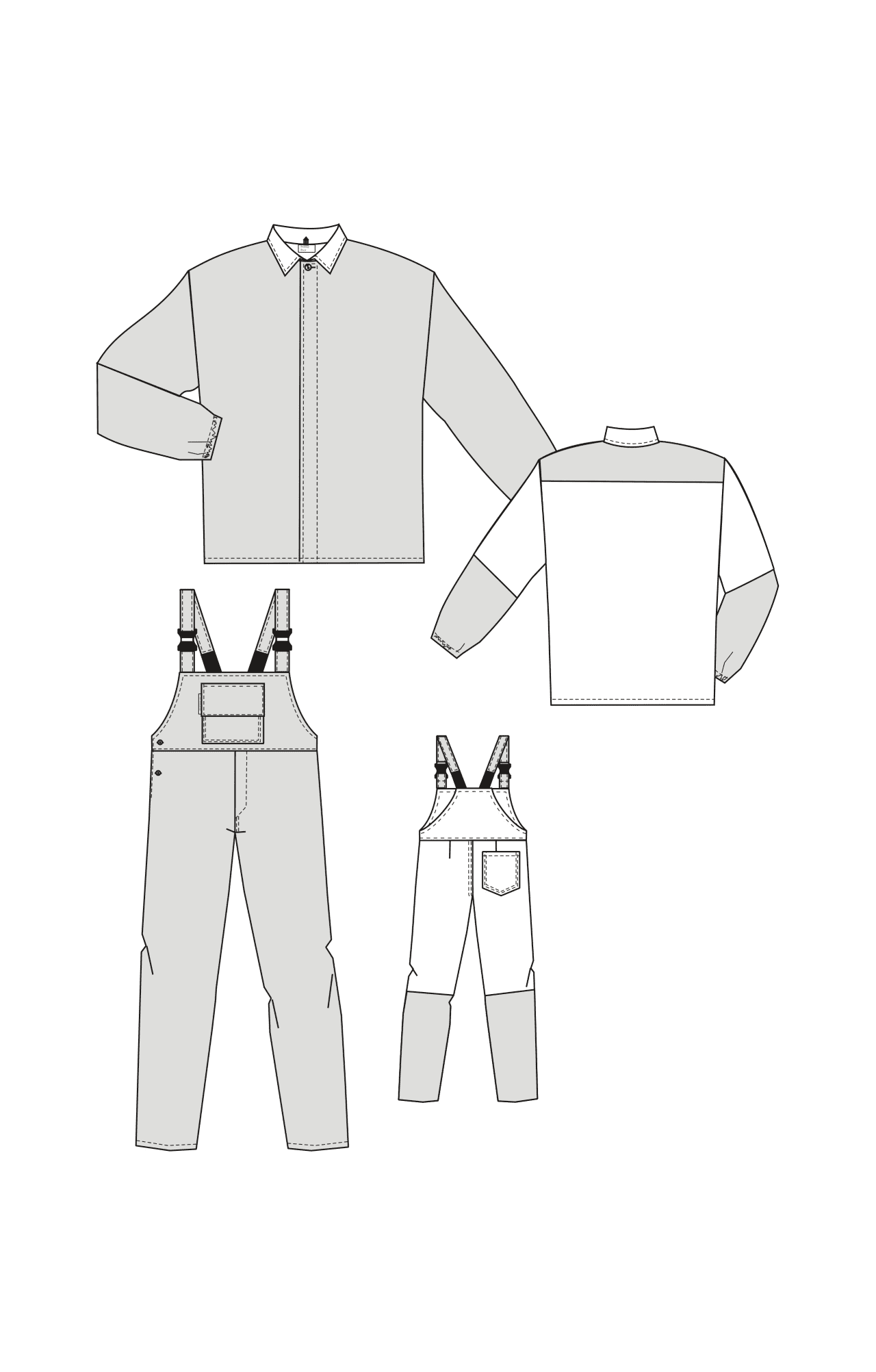 61413 Костюм "Автомойщик"  Летняя спецодежда  размер 48-50/170-176  - Вид №11