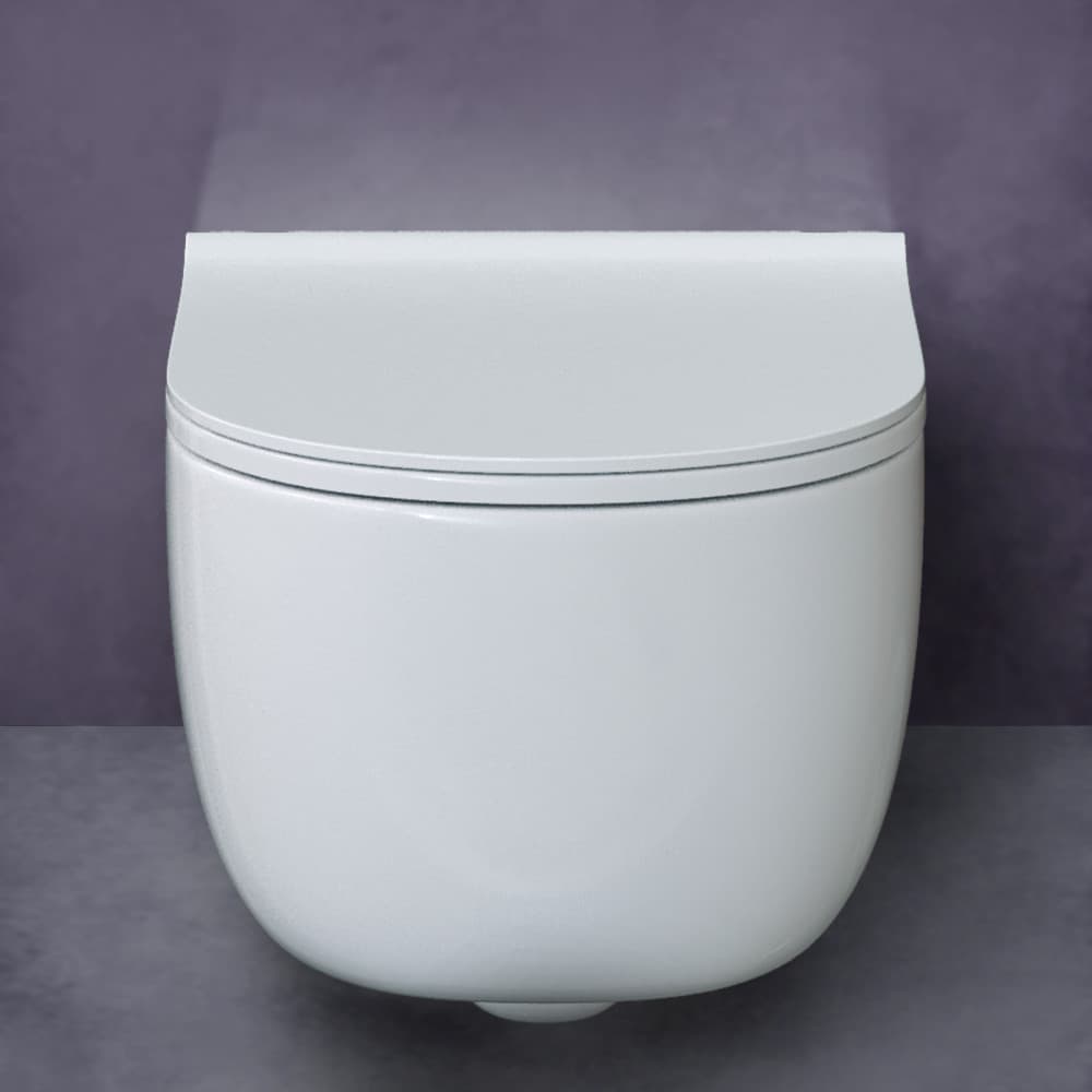 017603 Крышка сиденье для унитаза BERGES  - Вид №4