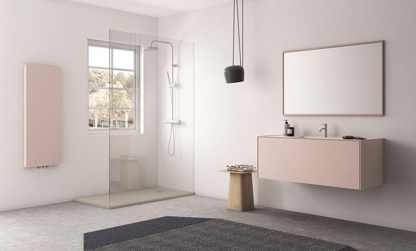 Fiora Настенный полотенцесушитель с горячей водой Celsius sun-id-1387686 - Вид №3