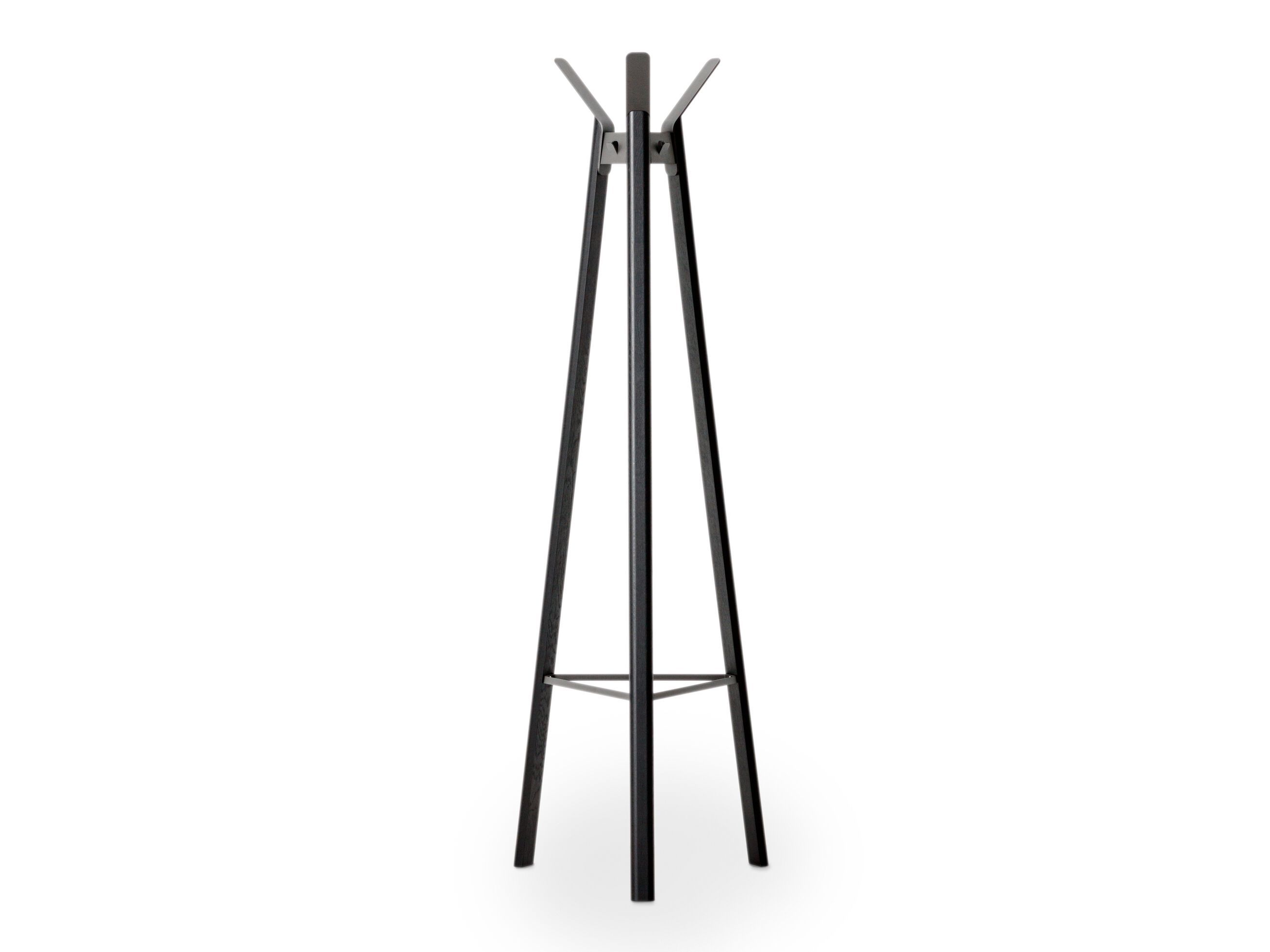 Вешалка для одежды из дуба и стали Cascando FUSE ARCH-00067397