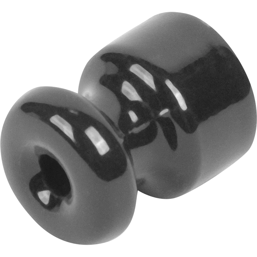 Керамический изолятор ELECTRALINE для воздушных ЛЭП, черный 82600534 STLM-0031149 - Вид №1