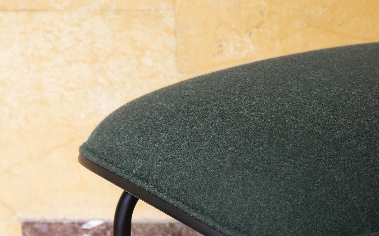 601853 Подставка для ног Black Steel Black / Synergy Normann Copenhagen  - Вид №2