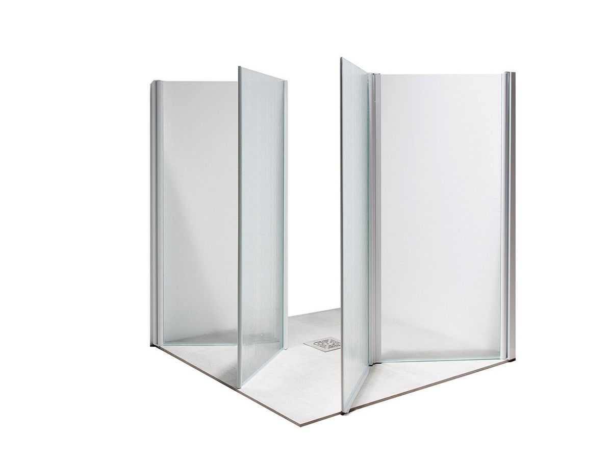 Душевая кабина с двустворчатыми дверями Thermomat 580C/590C ARCH-00127914 - Вид №1