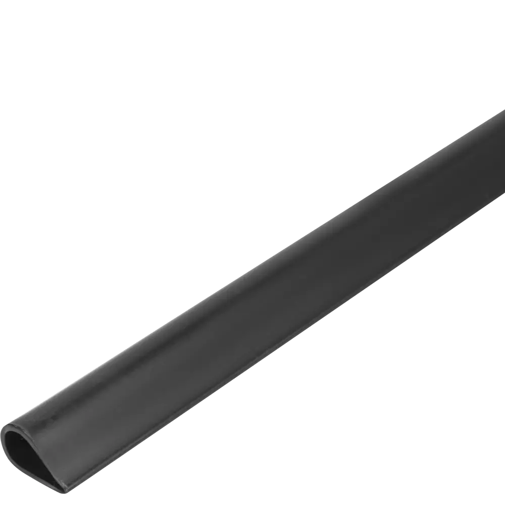 Зажим ПВХ 15х0.9x1000, черный GAH ALBERTS STLM-2084879