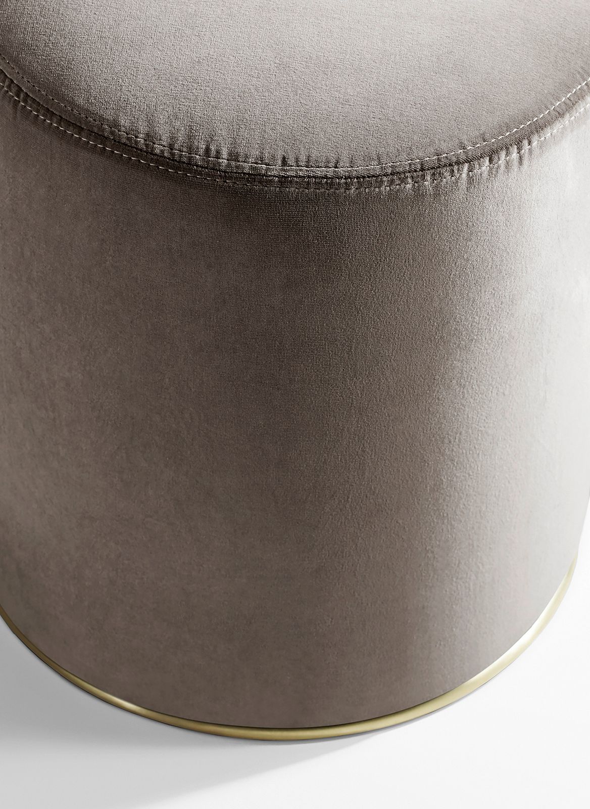 Бархатный пуф Gallotti&Radice LOU ARCH-00023187 - Вид №9