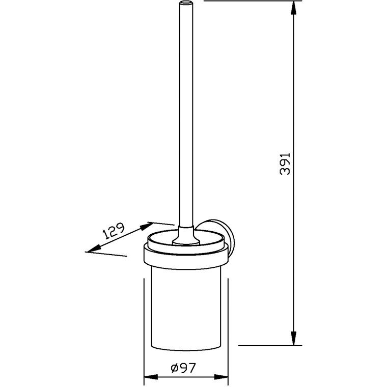 731261 Набор туалетных щеток AC261 WAGNER_EWAR A-LINE Wagner Ewar  - Вид №1