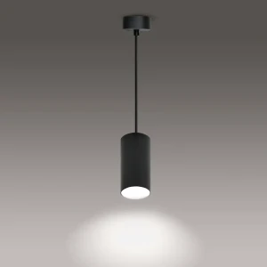 Спот точечный подвесной Ritter Arton GU10 цвет черный 83978998 STLM-2175627