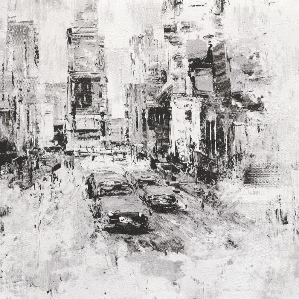 Обои флизелиновые Erismann Canvas серые 1.06 м ЭР60473-02 STLM-2029371 - Вид №1