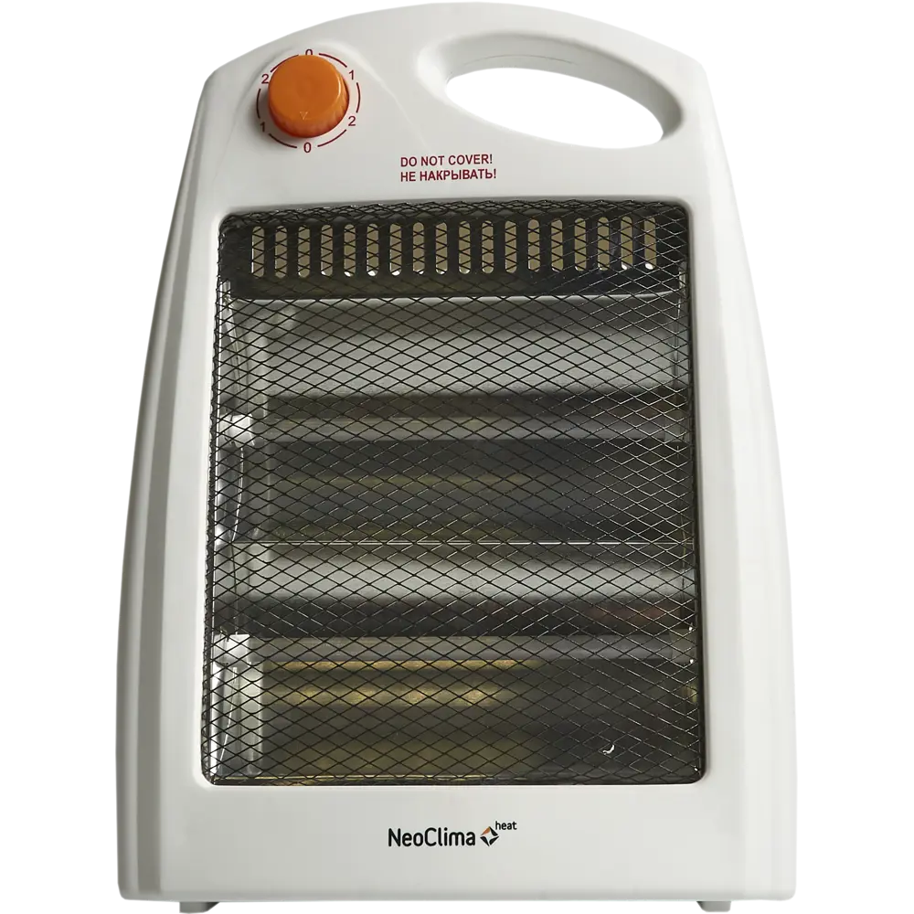 Тепловентилятор керамический электрический NeoClima NQH- 05 с механическим термостатом, 800 Вт STLM-2053732 - Вид №1