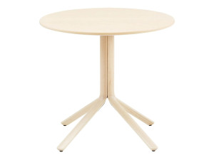 Складной круглый журнальный столик