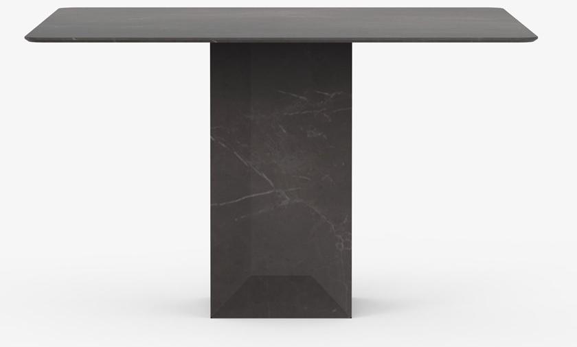Miter Квадратный обеденный стол из керамогранита Ori sun-id-1490495 - Вид №2