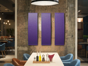 Термоформованная стеновая звукопоглощающая мономатериальная панель