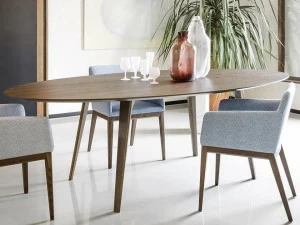 Novamobili Овальный стол Details