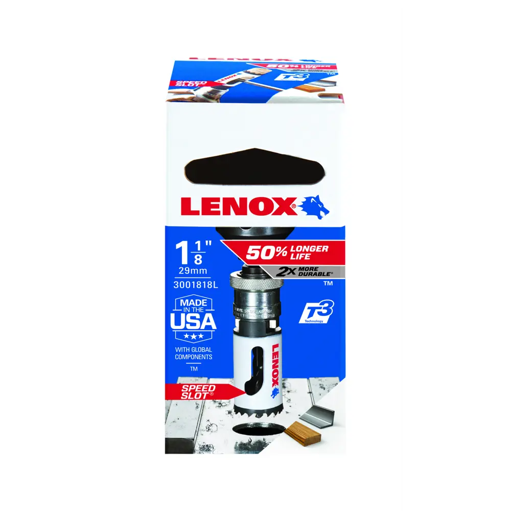 Коронка  по стали биметаллическая Lenox M42 29 мм STLM-2199063 - Вид №3