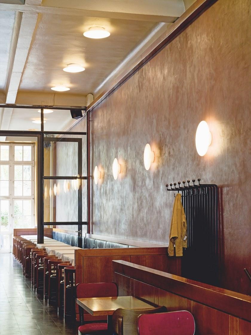 Louis Poulsen Настенный светильник из дутого стекла Aj eklipta sun-id-1474891 - Вид №19