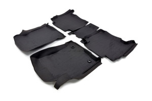 17429148 Резиновые коврики 3D PREMIUM в салон Toyota Fortuner II 2015- PR.TY.FOR.15G.02X82 SRTK