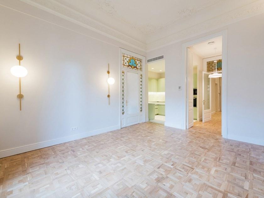 luxcambra Настенный светильник из металла и стекла Lymington sun-id-1358691 - Вид №6