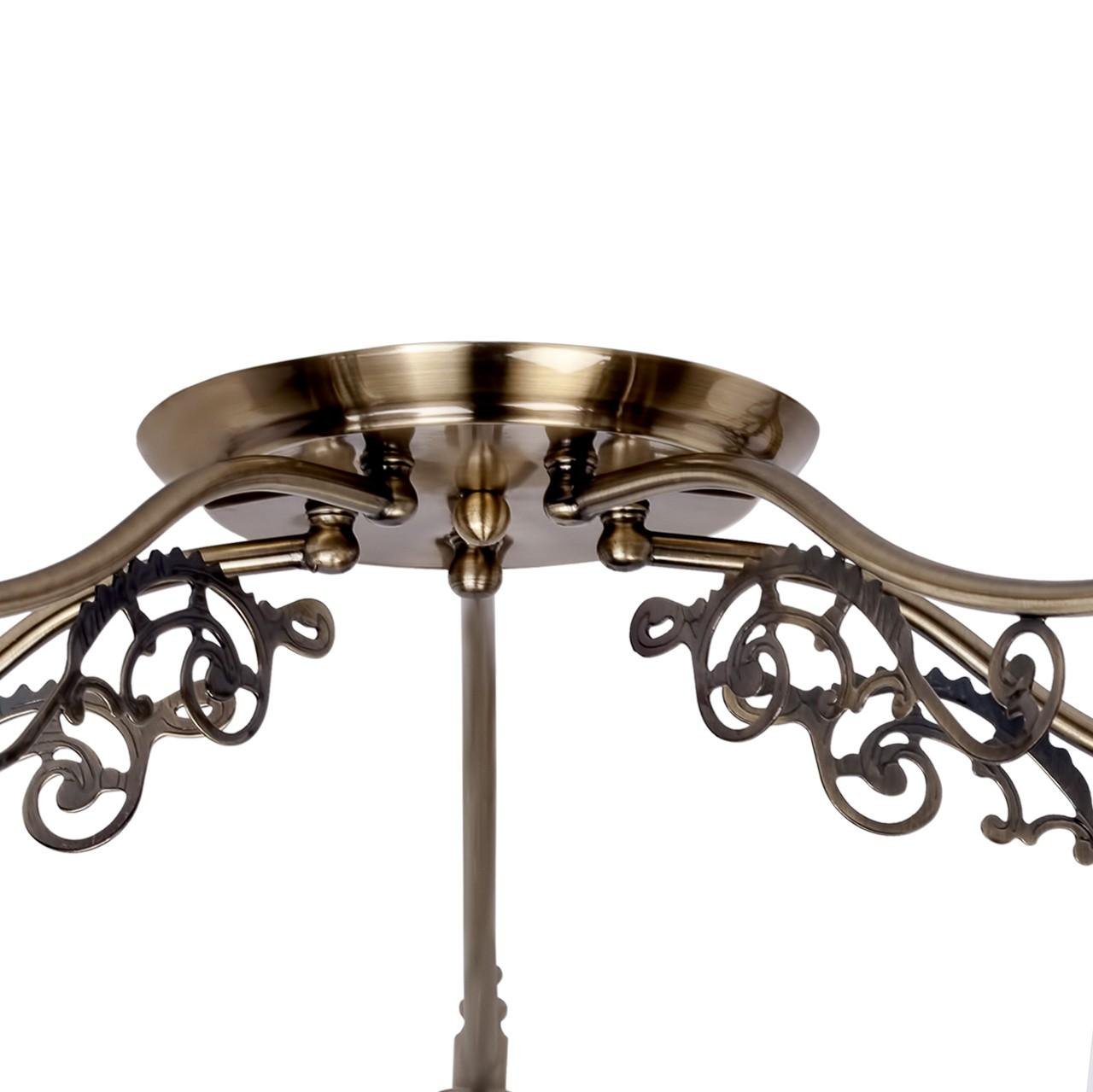 Потолочная люстра MW-Light Моника 372011105 белая MW-LIGHT МОНИКА 182945 Белый - Вид №1