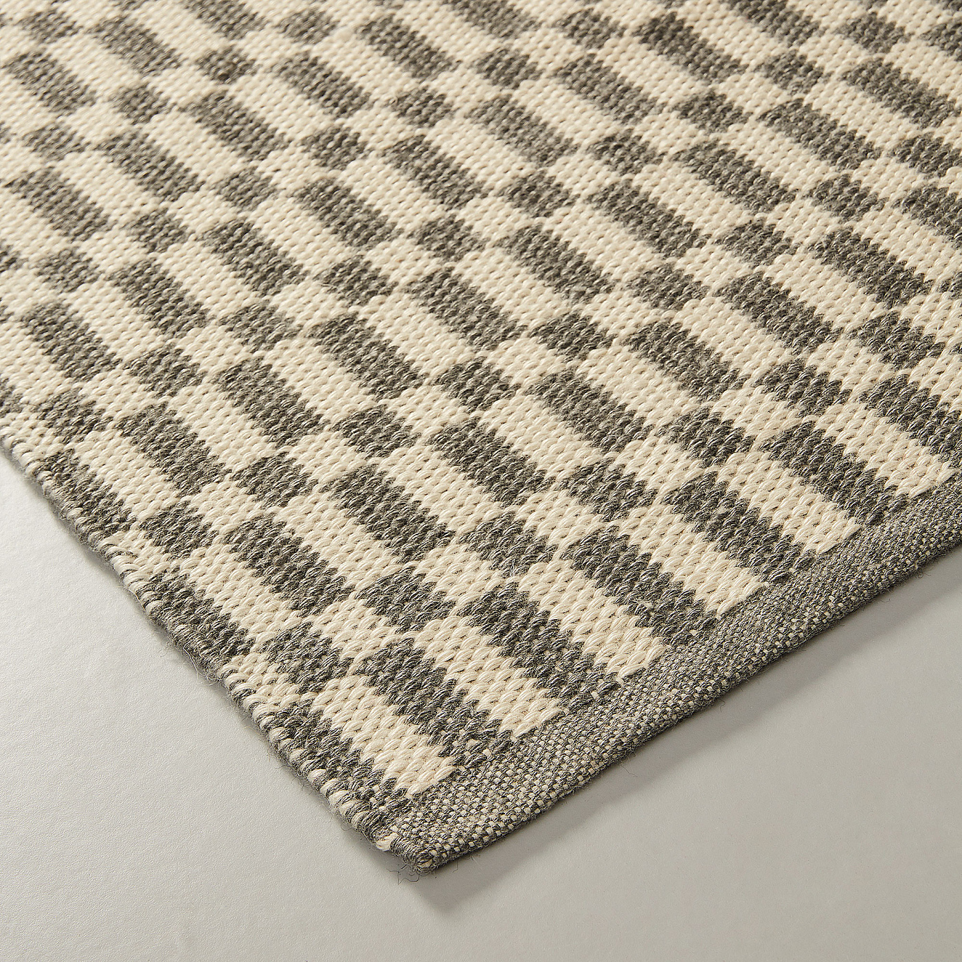 068242 Ковер Ashlin 130x190 серый La Forma Aretha  - Вид №1