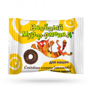 ПР0021318 Лакомства для кошек Веселый Мур-р-рмелад со вкусом курицы ВЕДА