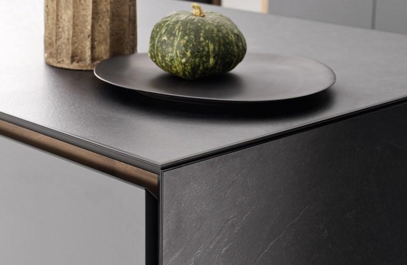 VALCUCINE Модульная кухня с лакированными дверцами Forma mentis sun-id-1399050 - Вид №6