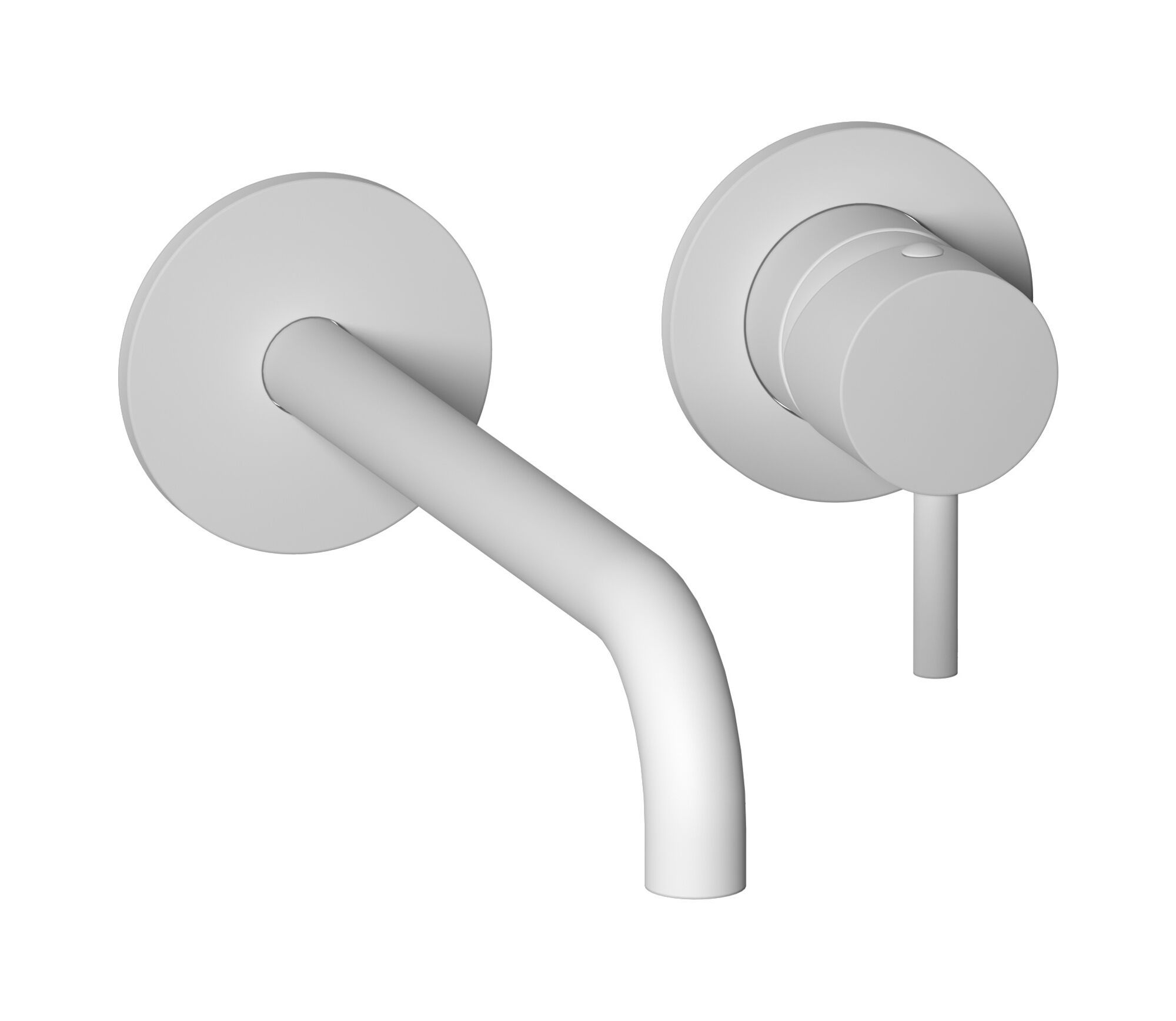 Настенный смеситель для раковины с 2 отверстиями IB Милан Турин ARCH-00149731 - Вид №1