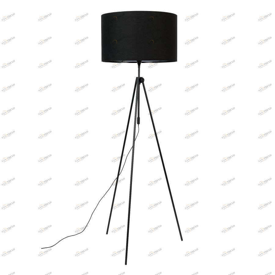 Лампа напольная Lesley, черная Zuiver 5100076