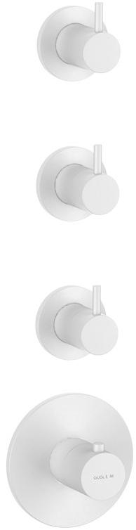 GUGLIELMI Встраиваемый термостатический смеситель для душа на 4 отверстия Sprint Fiin00982 - Вид №1