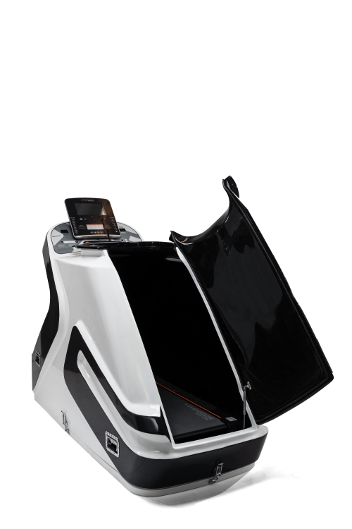 Баровакуумный тренажер Exclusive с беговой дорожкой Santreyd MED-83 - Вид №6