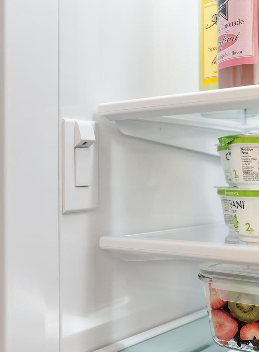 Sub-Zero Двухдверный холодильник из нержавеющей стали sun-id-1357837 - Вид №9