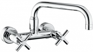 Fir Italia Смеситель для кухни настенный с поворотным изливом Modern kitchens 3562012