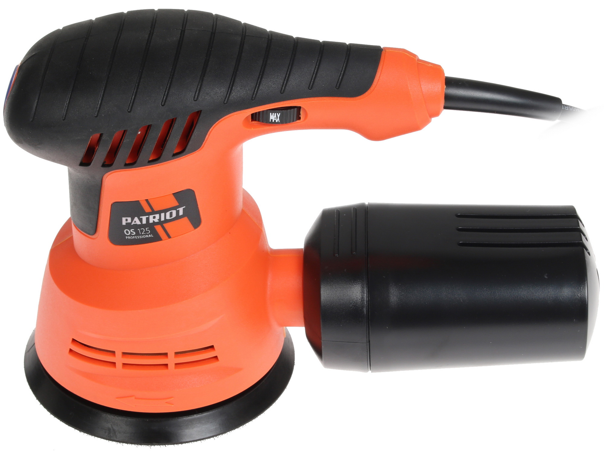 Эксцентриковая шлифмашинка Patriot OS 125 1133793 STDN-0120114 - Вид №2