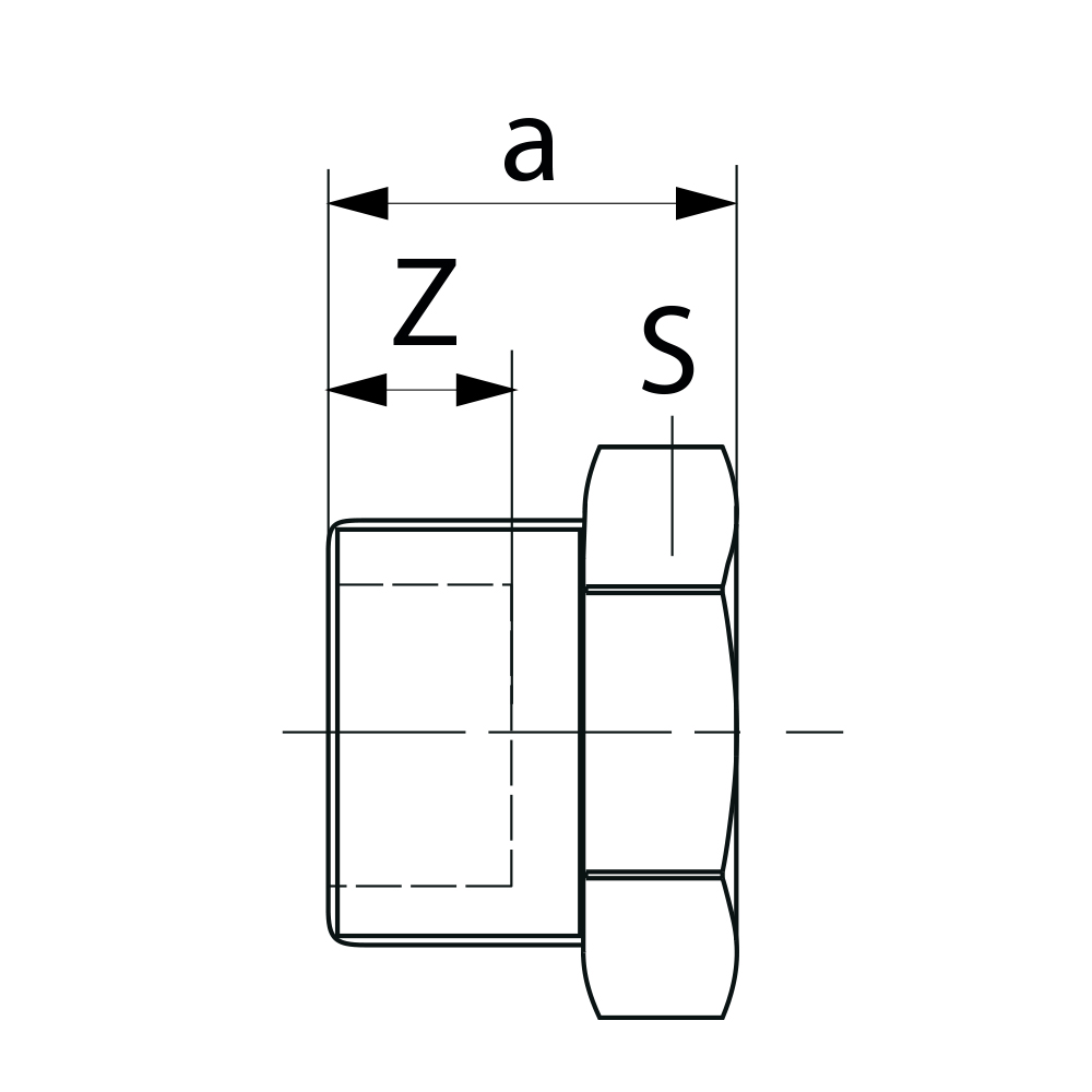 3241012006000 Редукционные вставки Tece  - Вид №1