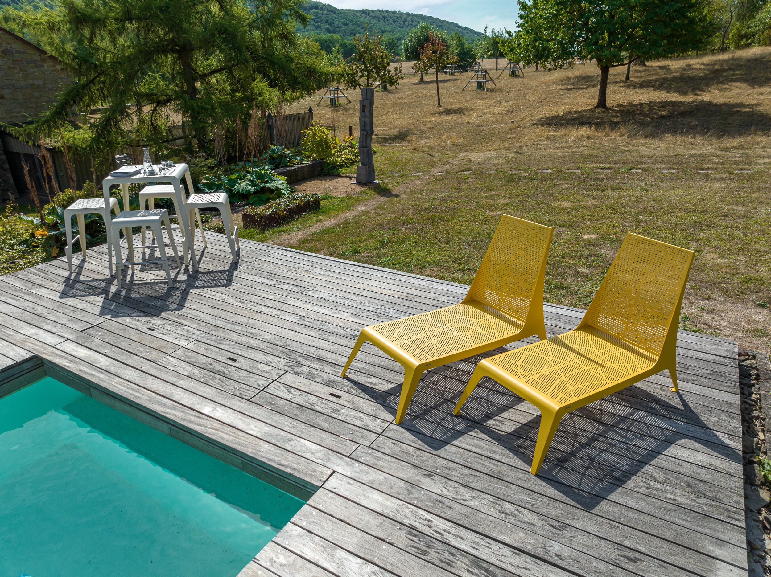 Наружное сиденье из нержавеющей стали BENKERT BANKE Chalidor ARCH-00072246 - Вид №4