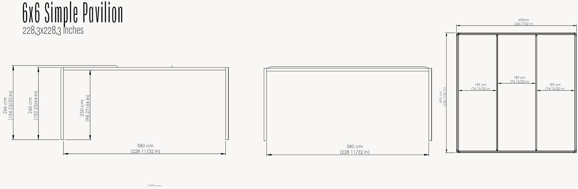 Kettal Самонесущая пергола из алюминия sun-id-1454830 - Вид №21