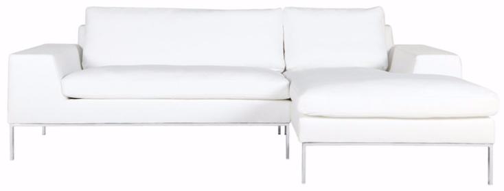 Sits 2-х местный тканевый диван с шезлонгом Justus sun-id-1399298 - Вид №1