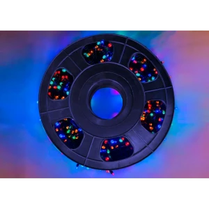 Электрогирлянда комнатная Нить 97.5м 1000 ламп разноцветный 1 режим работы