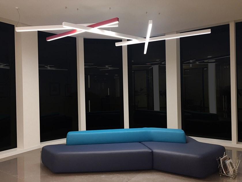 Aldabra Светодиодный подвесной светильник из алюминия sun-id-1369372 - Вид №7