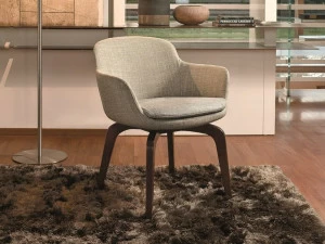 CTS SALOTTI Кресло из ткани Dana