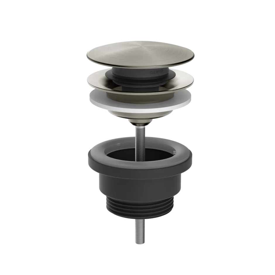 Отходы 54599 239 Gessi  ПОЧИЩЕННАЯ ЩЕТКОЙ СТАЛЬ 54599239