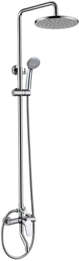 93774268 Душевая стойка Bravat Eler F6191238CP-A-RUS STLM-0569647