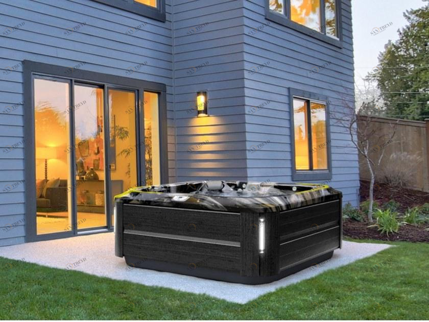 Jacuzzi® Наземный мини-бассейн с гидромассажем на 6 мест J-300™ sun-id-1442846