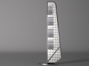 Оцинкованная листовая витрина для брошюр