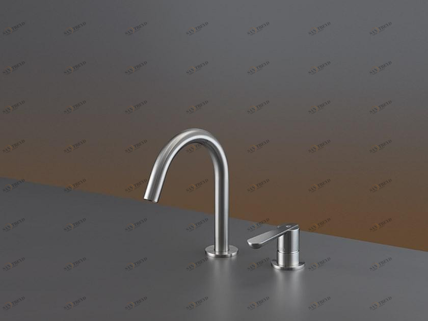 Ceadesign Смеситель для умывальника на 2 отверстия, нержавеющая сталь Lutezia plus Ltz 26