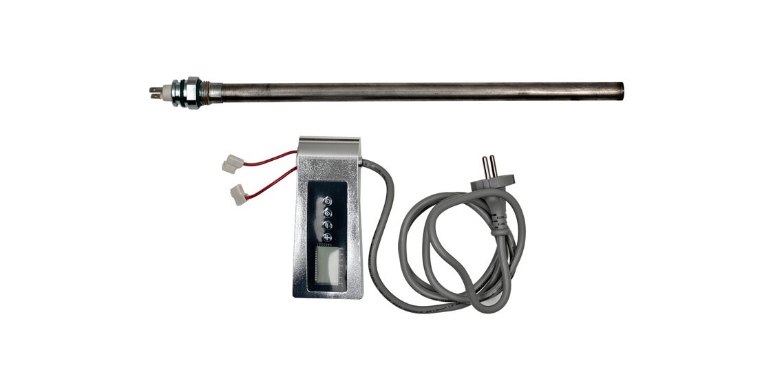 Полотенцесушитель электрический Aquanet Моника HB-R0409C 1600x500 00174135 - Вид №1