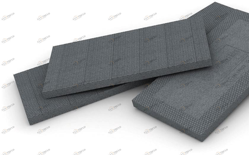 Primate Лист напечатан в формате eps с графитом Termica - pareti e involucro sun-id-1455210