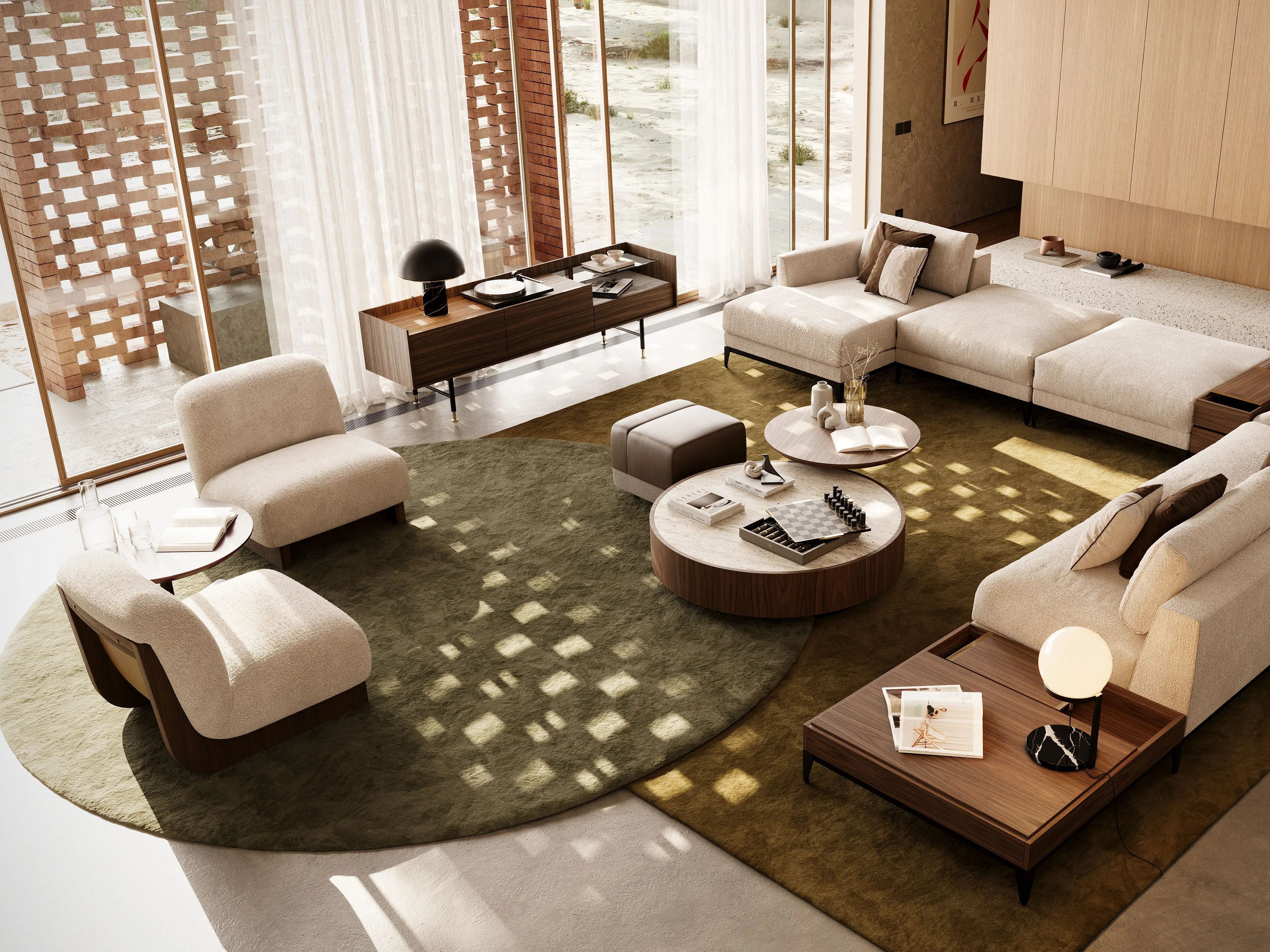 Тканевое кресло без подлокотников Laskasas Essence ARCH-00148809 - Вид №2